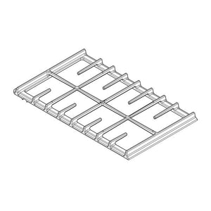 WHIRLPOOL W10861522 COOKTOP BURNER GRATE SIDE (GENUINE OEM PART)