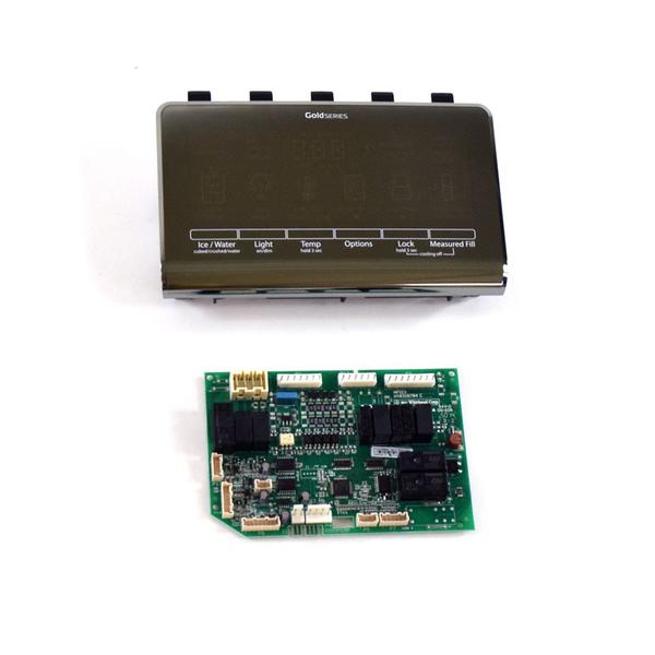 WHIRLPOOL W10861908 REFRIGERATOR ELECTRONIC CONTROL BOARD (GENUINE OEM PART) - Parts Solution Group