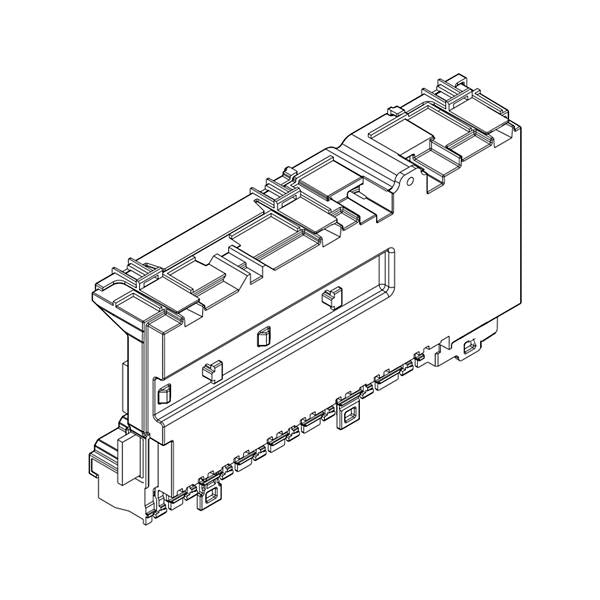 WHIRLPOOL W10866121 DISHWASHER ELECTRONIC CONTROL BOARD (GENUINE OEM PART)