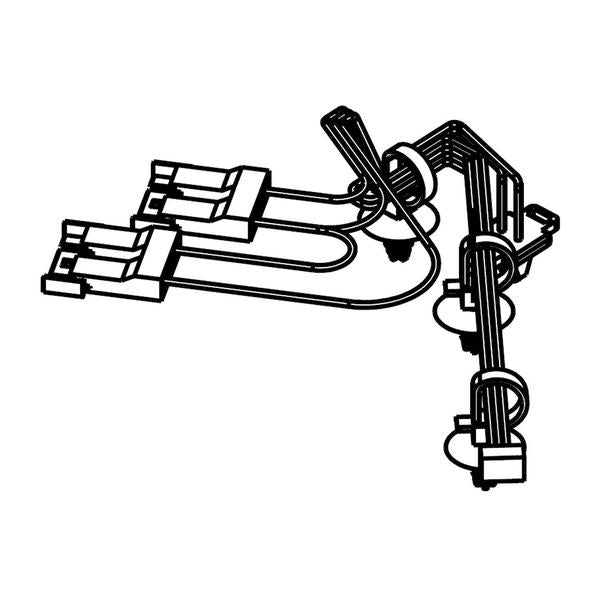 WHIRLPOOL W10868094 WASHER WATER INLET VALVE WIRE HARNESS (GENUINE OEM PART) - Parts Solution Group