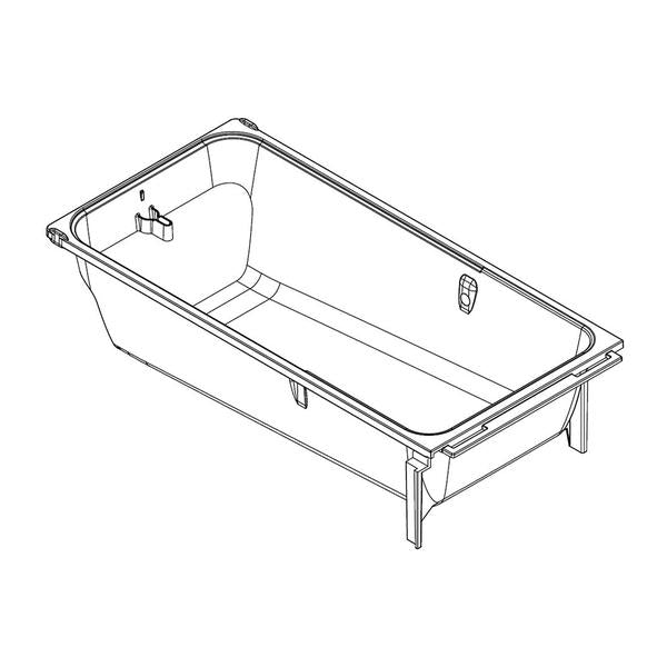 WHIRLPOOL W10868281 DISPENSER (GENUINE OEM PART) - Parts Solution Group