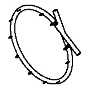 WHIRLPOOL W10868675 SEAL (GENUINE OEM PART)