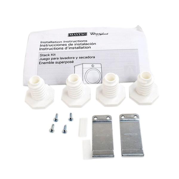 WHIRLPOOL W10869845 LAUNDRY APPLIANCE LONG-VENT DRYER STACKING KIT (GENUINE OEM PART) - Parts Solution Group