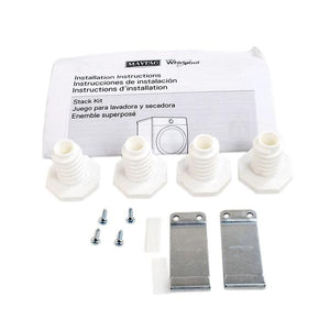 WHIRLPOOL W10869845 LAUNDRY APPLIANCE LONG-VENT DRYER STACKING KIT (GENUINE OEM PART)