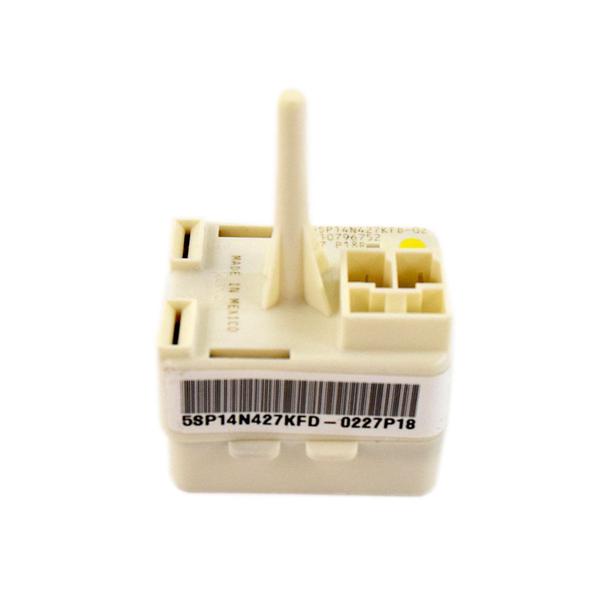WHIRLPOOL W10873801 REFRIGERATOR COMPRESSOR START RELAY (GENUINE OEM PART) - Parts Solution Group
