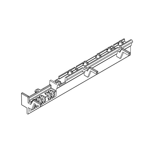 WHIRLPOOL W10874357 DISHWASHER BRACE CONNECTOR (GENUINE OEM PART)