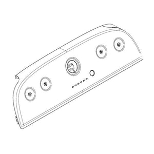 WHIRLPOOL W10877390 PANEL-CNTL (GENUINE OEM PART)