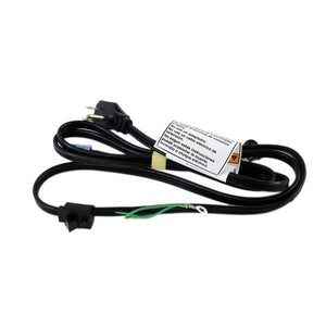 WHIRLPOOL W10877409 WASHER POWER CORD (GENUINE OEM PART)