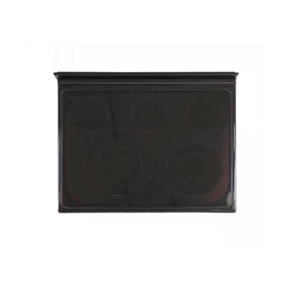 WHIRLPOOL W10877558 RANGE MAIN TOP (BLACK) (GENUINE OEM PART) - Parts Solution Group