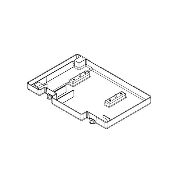 WHIRLPOOL W10877573 REFRIGERATOR EVAPORATOR TRAY (GENUINE OEM PART) - Parts Solution Group