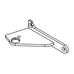 WHIRLPOOL W10878115 REFRIGERATOR DOOR HINGE (GENUINE OEM PART)