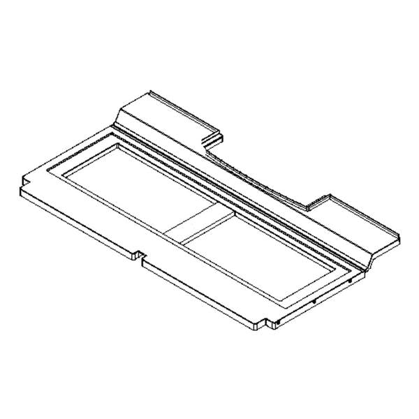 WHIRLPOOL W10878157 REFRIGERATOR FRAME COVER (GENUINE OEM PART) - Parts Solution Group