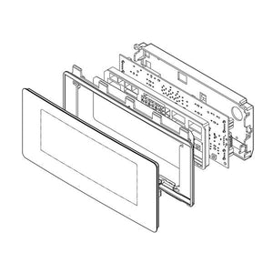 WHIRLPOOL W10878992 REFRIGERATOR ELECTRONIC CONTROL BOARD (GENUINE OEM PART)