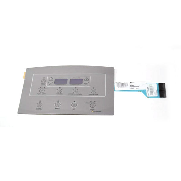 WHIRLPOOL W10882878 REFRIGERATOR DISPENSER MEMBRANE SWITCH (GENUINE OEM PART) - Parts Solution Group