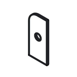 WHIRLPOOL W10882900 GASKET (GENUINE OEM PART)