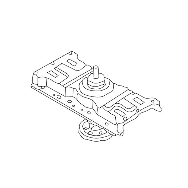 WHIRLPOOL W10883783 WASHER GEAR CASE (GENUINE OEM PART)