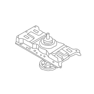 WHIRLPOOL W10883783 WASHER GEAR CASE (GENUINE OEM PART)