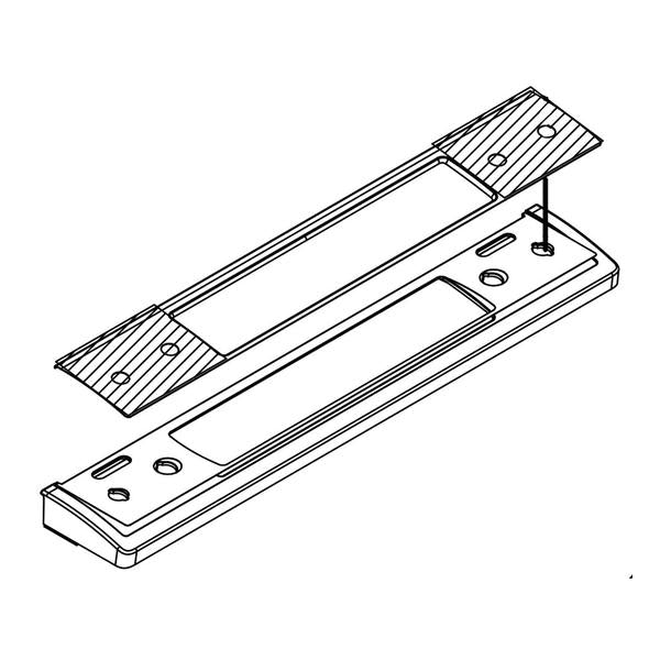 WHIRLPOOL W10885068 RANGE CONTROL PANEL (GENUINE OEM PART) - Parts Solution Group