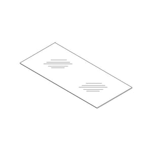 WHIRLPOOL W10887837 GLASS SHELF (GENUINE OEM PART)