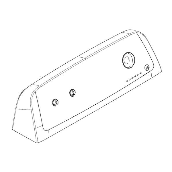 WHIRLPOOL W10888103 CONSOLE (GENUINE OEM PART) - Parts Solution Group