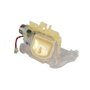 WHIRLPOOL W10889430 REFRIGERATOR DISPENSER ICE CHUTE DOOR AND MOTOR ASSEMBLY (GENUINE OEM PART)