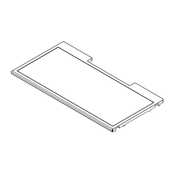 WHIRLPOOL W10889474 REFRIGERATOR GLASS SHELF 15-IN (GENUINE OEM PART) - Parts Solution Group