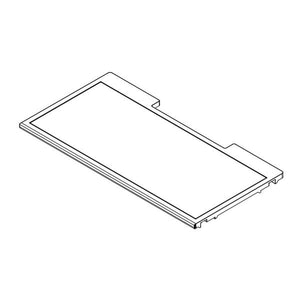 WHIRLPOOL W10889474 REFRIGERATOR GLASS SHELF 15-IN (GENUINE OEM PART)