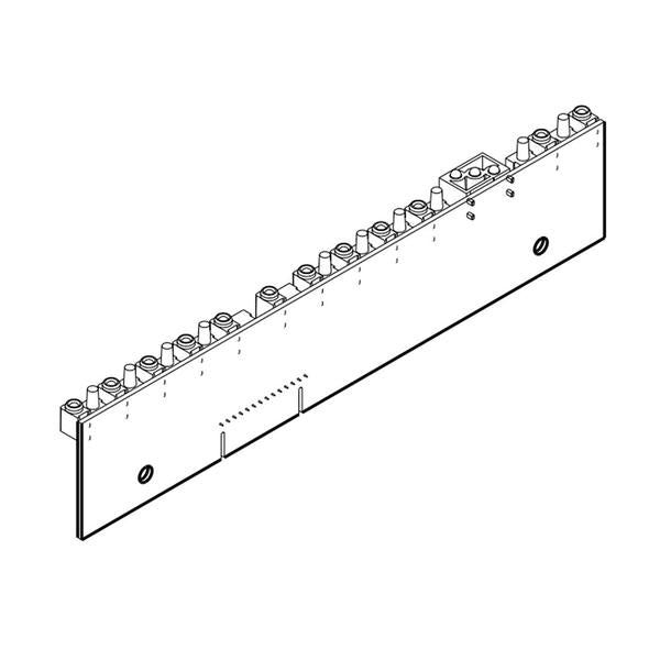 WHIRLPOOL W10890671 DISHWASHER USER INTERFACE (GENUINE OEM PART) - Parts Solution Group