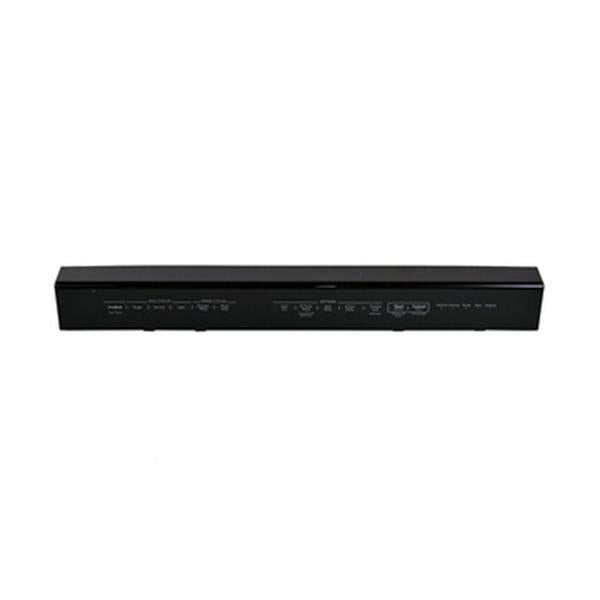 WHIRLPOOL W10891665 DISHWASHER CONTROL PANEL (BLACK) (GENUINE OEM PART) - Parts Solution Group