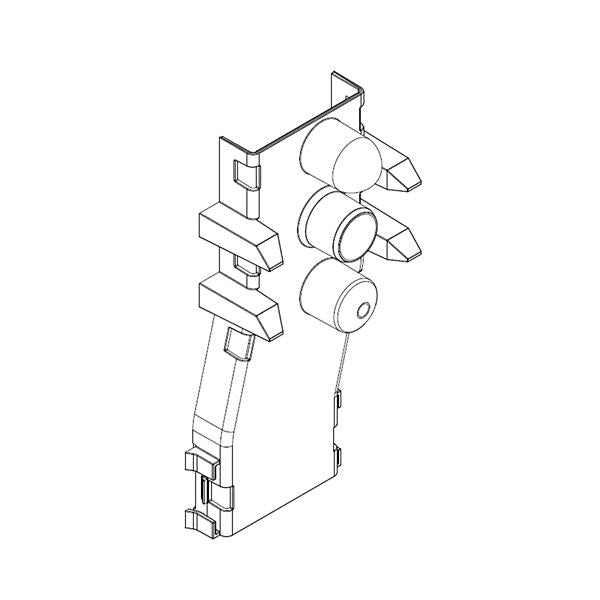 WHIRLPOOL W10892836 DOCKING RETA (GENUINE OEM PART)