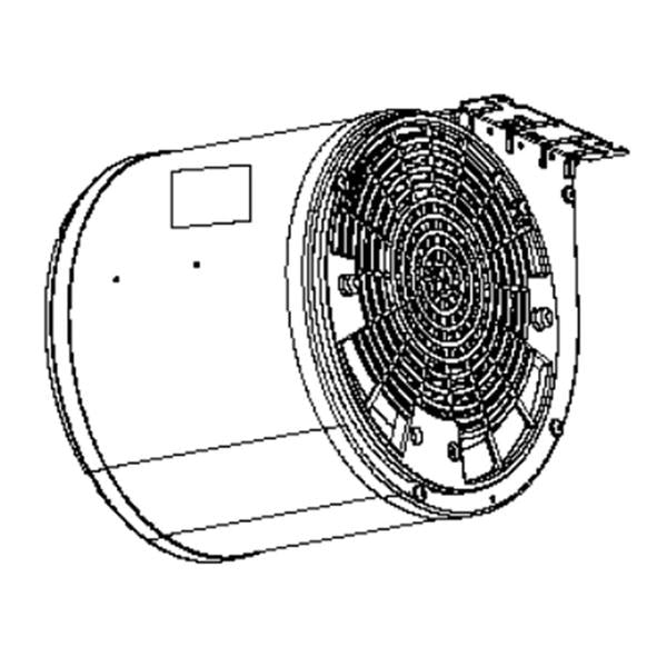 WHIRLPOOL W10894839 RANGE HOOD BLOWER ASSEMBLY (GENUINE OEM PART) - Parts Solution Group