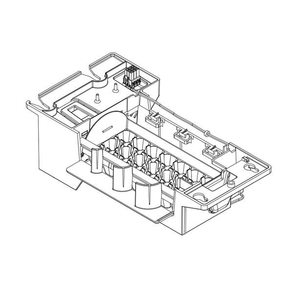 WHIRLPOOL W10898289 REFRIGERATOR ICE MAKER (GENUINE OEM PART) - Parts Solution Group