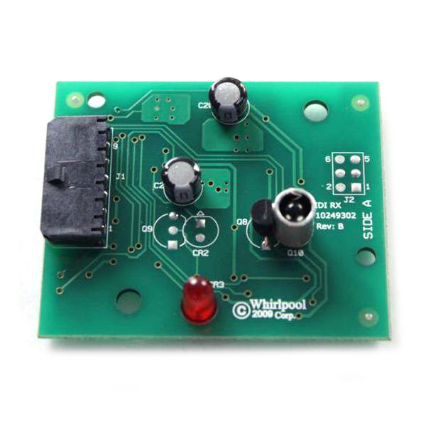 WHIRLPOOL W10898445 REFRIGERATOR ELECTRONIC CONTROL BOARD (GENUINE OEM PART) - Parts Solution Group