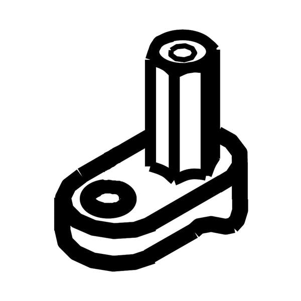 WHIRLPOOL W10900532 CAM-DOOR (GENUINE OEM PART) - Parts Solution Group