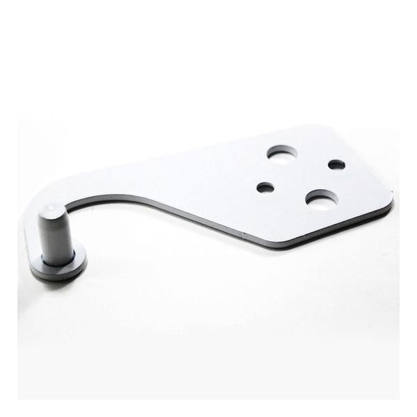 WHIRLPOOL W10901051 REFRIGERATOR FREEZER DOOR HINGE UPPER (WHITE) (GENUINE OEM PART) - Parts Solution Group