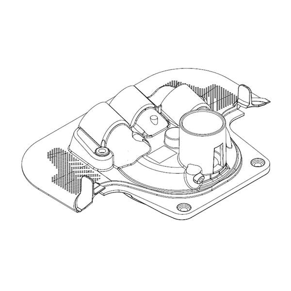 WHIRLPOOL W10903465 DIVERTER (GENUINE OEM PART) - Parts Solution Group