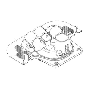 WHIRLPOOL W10903465 DIVERTER (GENUINE OEM PART)