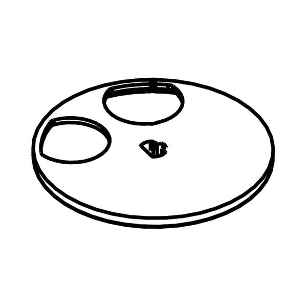 WHIRLPOOL W10903468 DISHWASHER DIVERTER DISC (GENUINE OEM PART) - Parts Solution Group