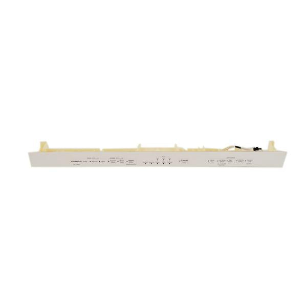 WHIRLPOOL W10903577 DISHWASHER CONTROL PANEL ASSEMBLY (WHITE) (GENUINE OEM PART) - Parts Solution Group