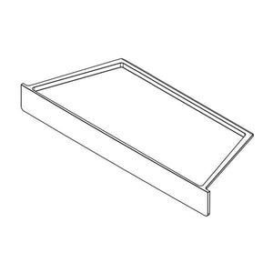 WHIRLPOOL W10905360 TRAY-DRIP (GENUINE OEM PART)