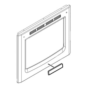 WHIRLPOOL W10906445 RANGE OVEN DOOR OUTER PANEL ASSEMBLY (GENUINE OEM PART)