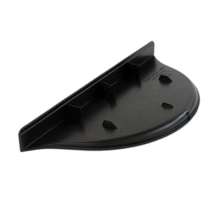 WHIRLPOOL W10909034 REFRIGERATOR DISPENSER DRIP TRAY (BLACK) (GENUINE OEM PART)