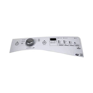 WHIRLPOOL W10911021 WASHER CONTROL PANEL (WHITE) (GENUINE OEM PART)