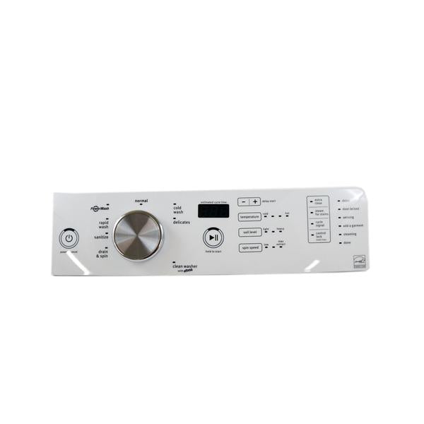 WHIRLPOOL W10911040 LAUNDRY WASHER USER INTERFACE (GENUINE OEM PART) - Parts Solution Group