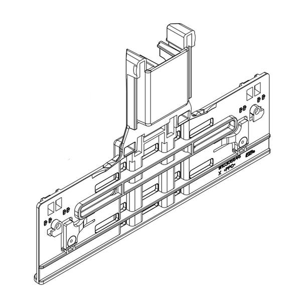 WHIRLPOOL W10911100 DISHWASHER DISHRACK ADJUSTER (GENUINE OEM PART) - Parts Solution Group