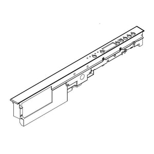 WHIRLPOOL W10911311 DISHWASHER CONTROL PANEL (GENUINE OEM PART)