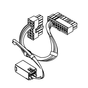 WHIRLPOOL W10911358 HARNS-WIRE (GENUINE OEM PART)