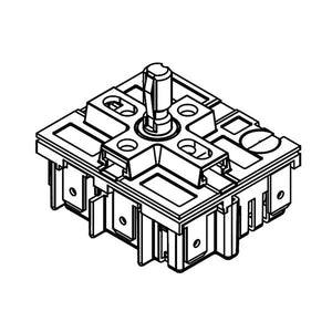 WHIRLPOOL W10917724 RANGE SURFACE ELEMENT CONTROL SWITCH (GENUINE OEM PART)