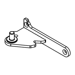 WHIRLPOOL W10917991 HINGE-DOOR (GENUINE OEM PART)