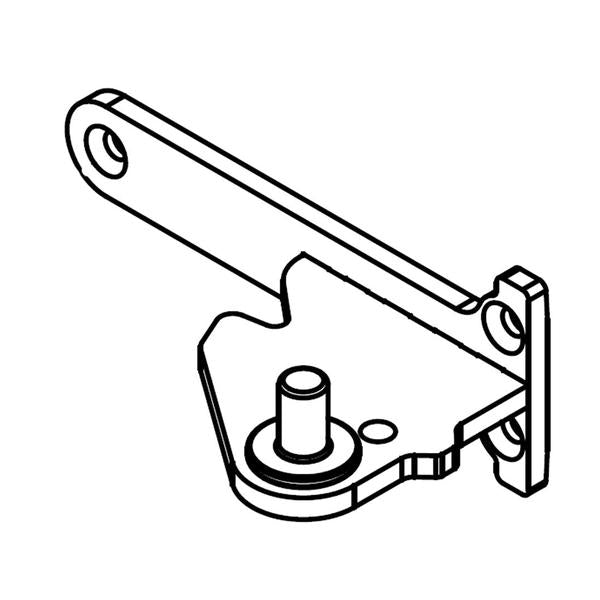 WHIRLPOOL W10917992 HINGE-DOOR (GENUINE OEM PART) - Parts Solution Group